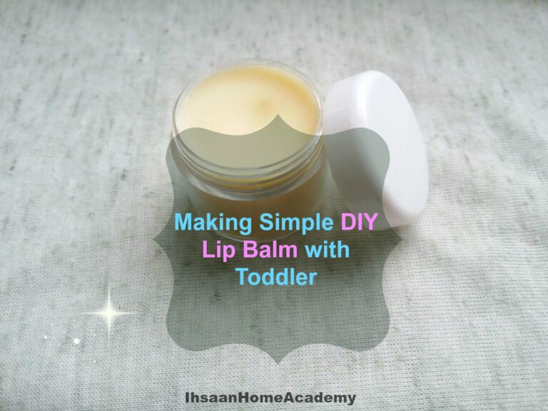 DIY Lip Balm