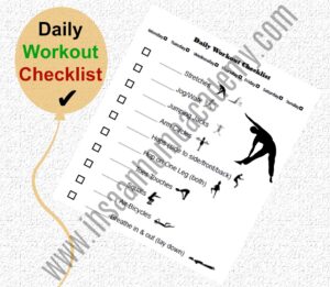 Daily workout