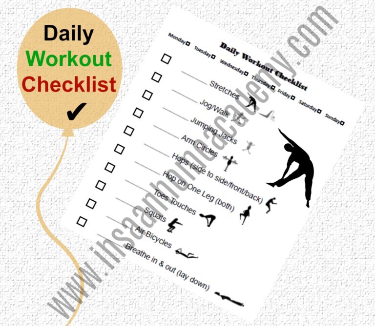 Daily workout