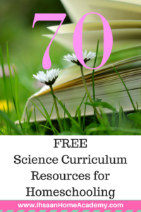70 science resources