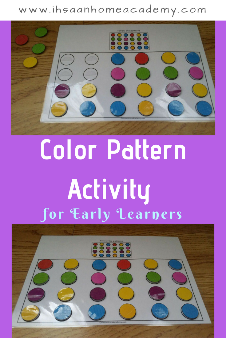 Color Pattern Activity