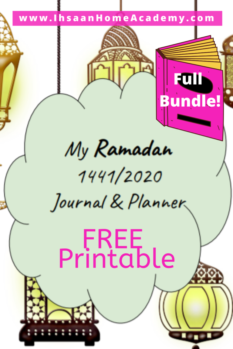 Free Ramadan Journal and Planner 28Full Bundle29