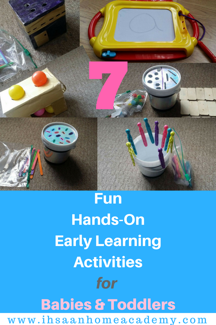 Fun Hands On Early Learning Activities1