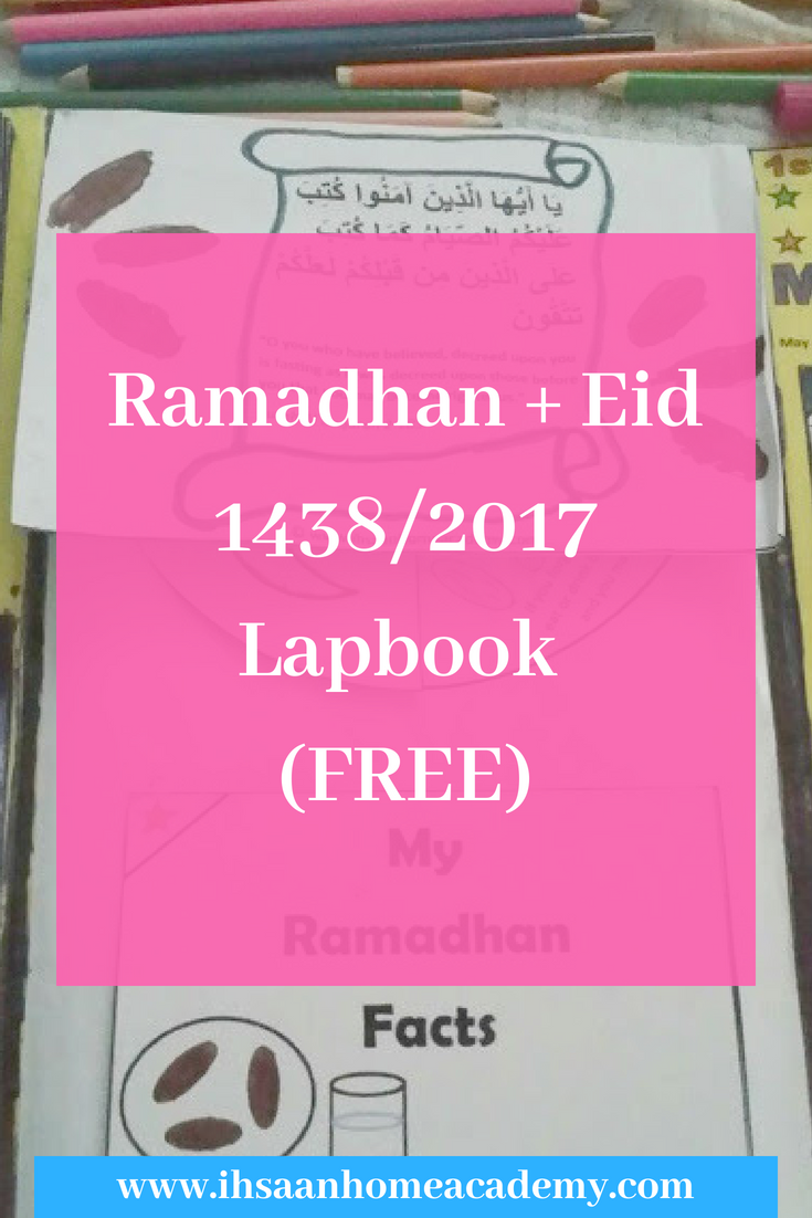 Ramadhan 2B Eid 1438252F2017 Lapbook 28FREE29