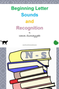 Beginning letters N to S