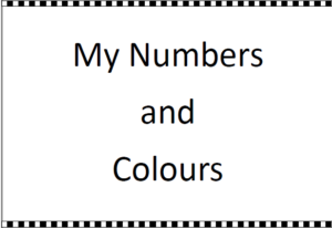 Numbers and colours