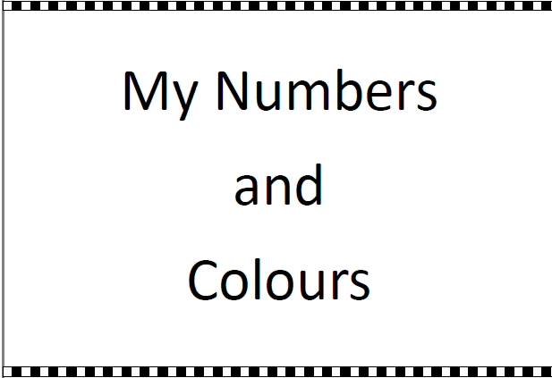 Numbers and colours