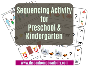 Sequence activity