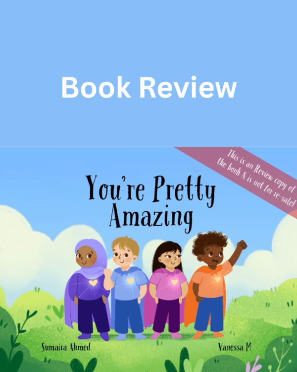 Book Review, you're pretty amazing