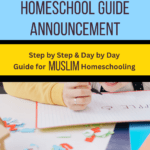 FREE Muslim Homeschooling Guide Announcement