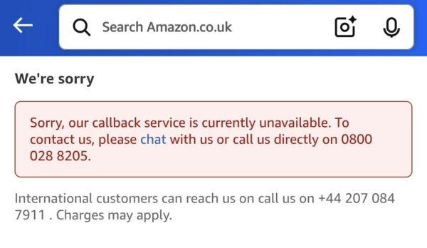 No support from Amazon kdp