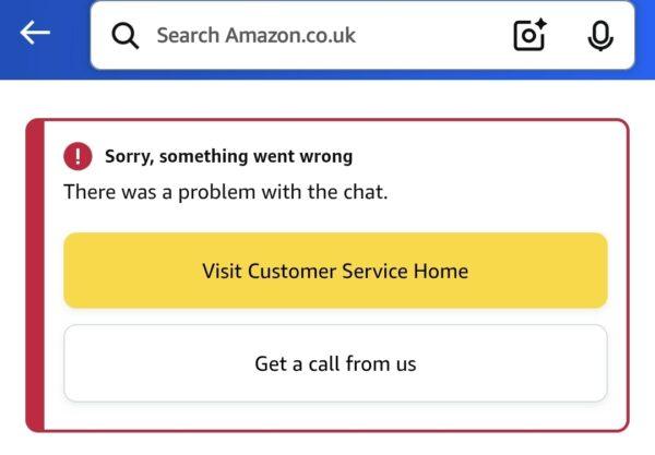 No support from Amazon kdp